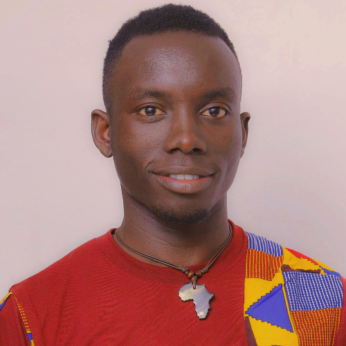 Innocent Adriko Portrait
