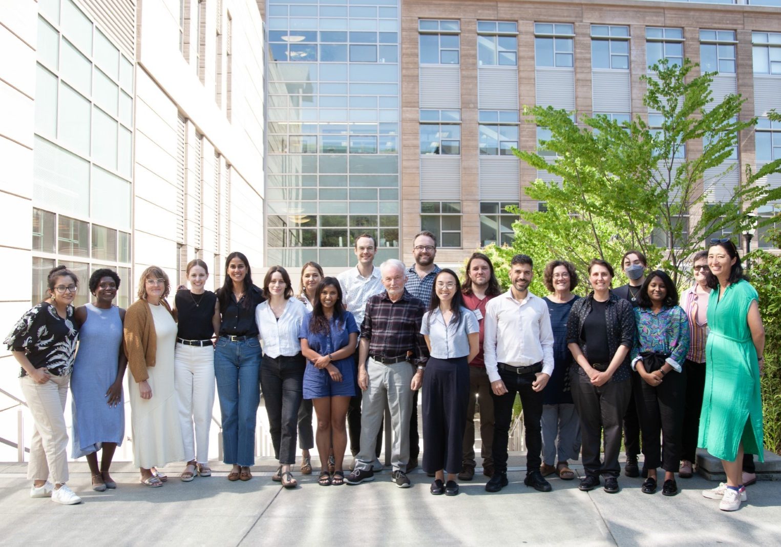 Research Grantees Group photo of grantees from the Research Program in Berkeley University